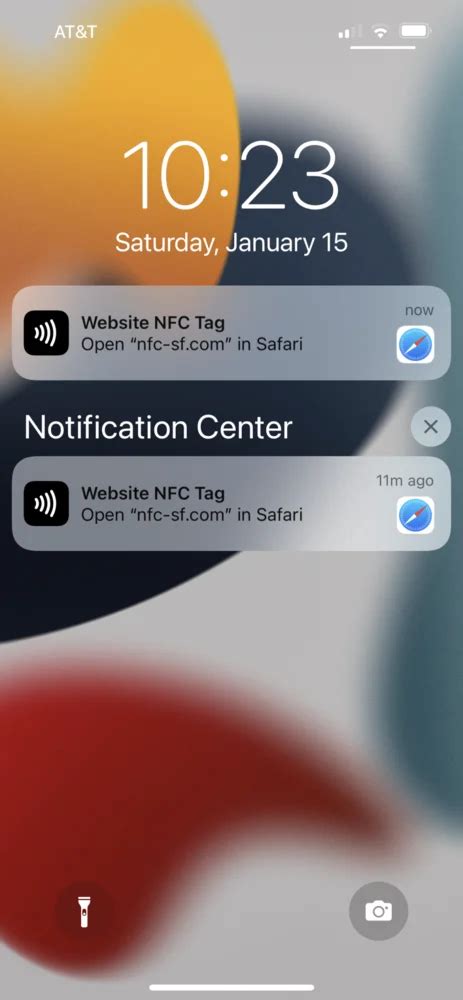 chrome nfc tag notification|nfc tag notification meaning.